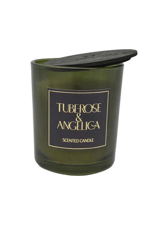 Ankor Αρωματικό Κερί Tuberose & Angelica σε Βάζο 7x7.8εκ.