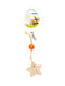 Nobleza Wooden Toy Hamster Birds 22x6,5cm Nobleza 2063545
