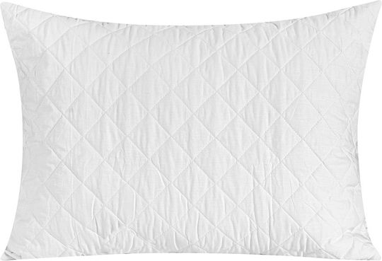 Madi Pure Schutzkissenbezug-Set Gesteppt White 50x70cm.