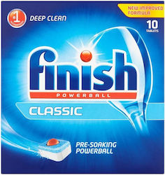 Finish Powerball 10 Dishwasher Pods