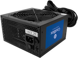 CoolBox PowerLine Black 750W Μαύρο Τροφοδοτικό Υπολογιστή