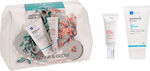 Panthenol Extra Pachet de ofertă Cleanse & Glow Retinol Anti Aging Face Cream 30ml & Face Cleansing Gel 150ml