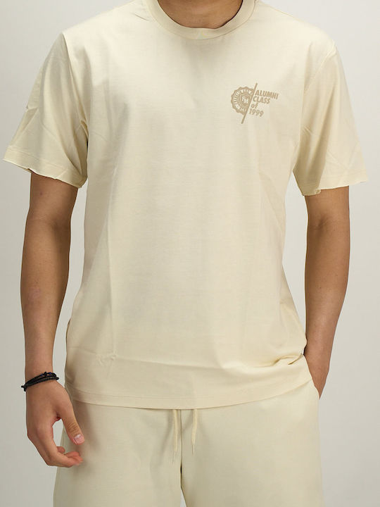 Franklin & Marshall T-shirt Ecru JM3259 000 101...