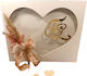 Ambalaz Handmade Guest Book with Heart Theme IΩ5128076