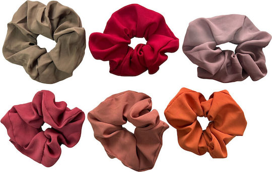 Ro-Ro Accessories Scrunchie Orange
