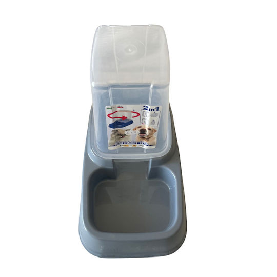 Georplast 3.7l 32x18x29cm Trog-Futterautomat 32x18x29cm