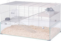 Zolux Neolife 80 Grey Gerbil Cage Zolux Neolife 80 Grey Gerbil Cage