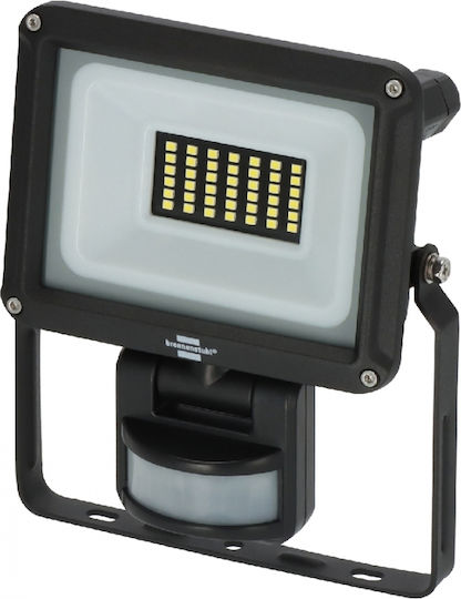 Brennenstuhl Waterproof LED Floodlight 20W Cold White 6500K with Motion Sensor IP65