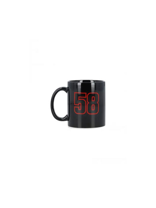 Marco Simoncelli Mug Black