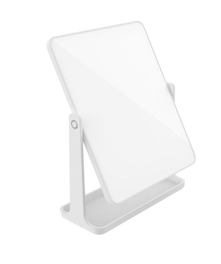 Tpster Tabletop Makeup Mirror White