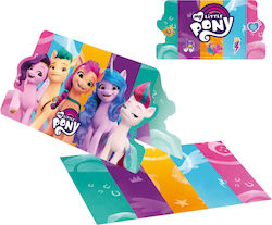 Invitations Little My Pony 8 pcs