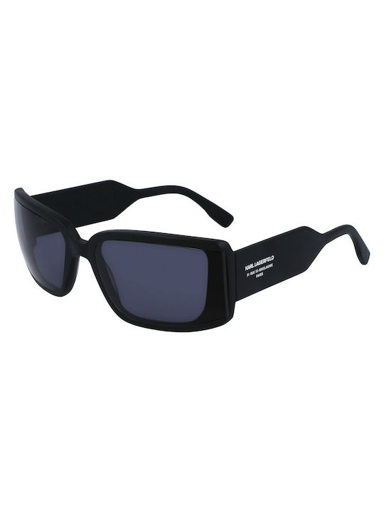 Karl Lagerfeld Sunglasses with Black Frame and Black Lens S0379370