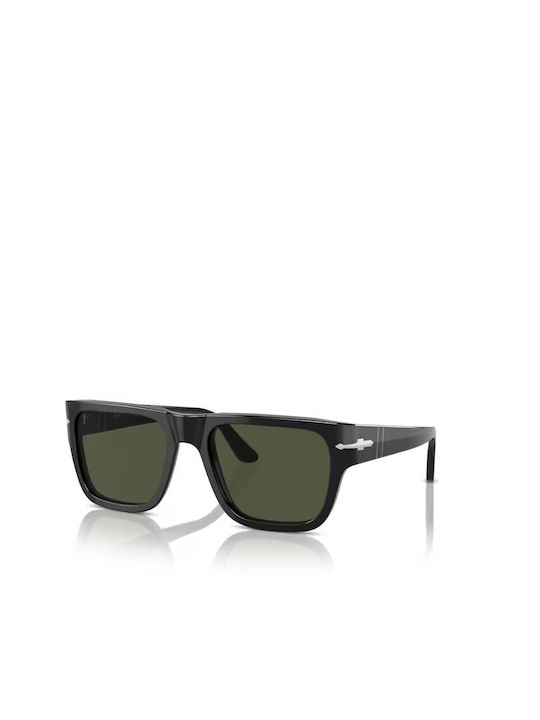 Persol Men s Sunglasses with Black Plastic Frame and Green Lens PO3348S 95 31 Skroutz.mt