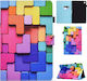 Cubes Flip Cover Multicolour Samsung Galaxy Tab A9 8.7 (X110 / X115) EDA005725702E