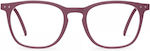 Nordic Vision Blue Light Blocking Glasses Burgundy