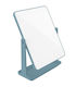 Tpster Makeup Mirror Tabletop 21cm Blue