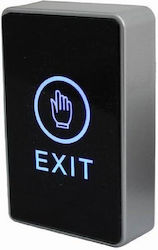 HSY Wall Push Exit Button K6-B-1