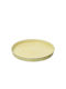 Kaemingk Tavă Decorativă Rotundă Din Sticlă 32x3cm