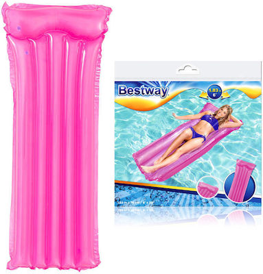 Inflatable Sea Mattress Pink 183cm.