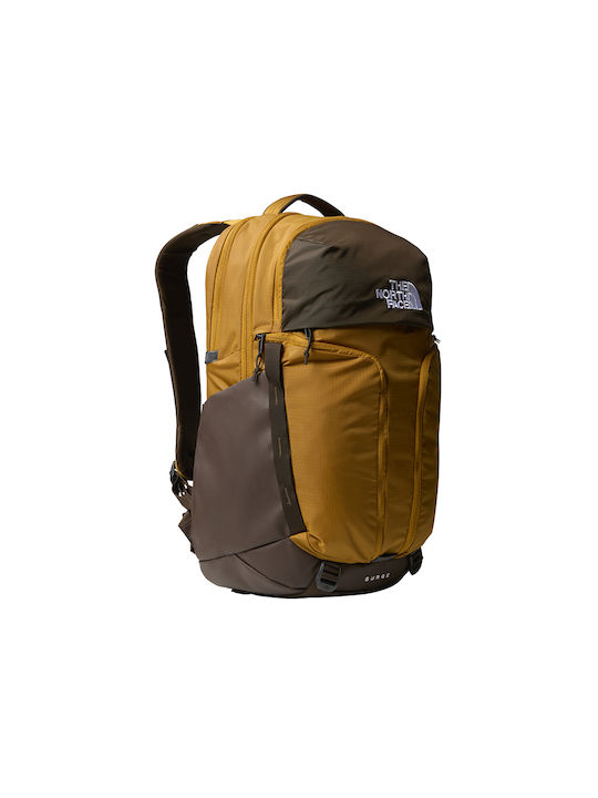 The North Face Surge Fabric Backpack Beige
