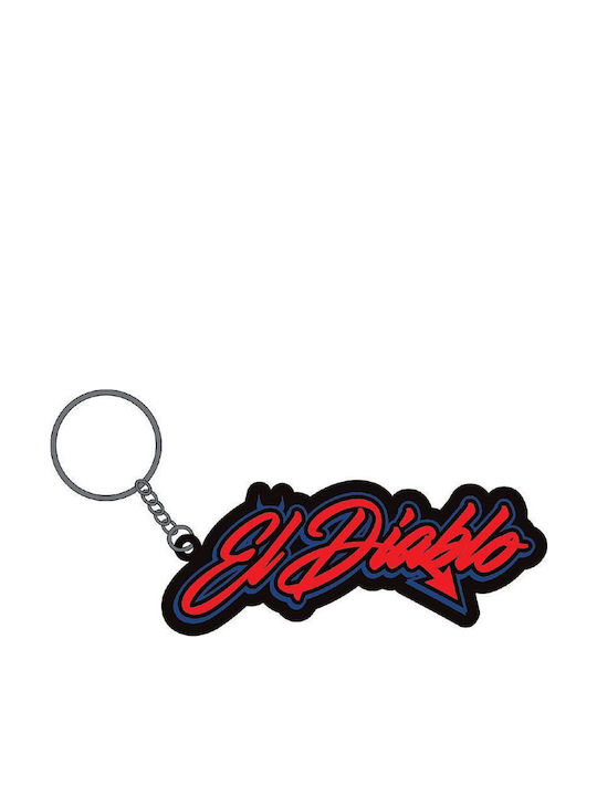 Fabio Quartararo Keychain Plastic