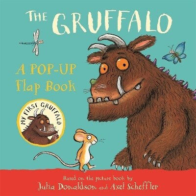 The Gruffalo A Pop-up Flap Book Julia Donaldson 0409