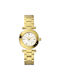 Guess Uhr in Gold / Gold Farbe