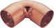 Pipe Elbow Fitting Copper Female Ø15mm 475647593054