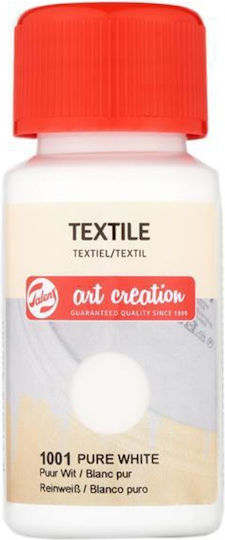 442932 Talens Colour Textile 1001 Pure White 50ml Tem