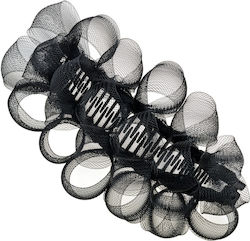Haarspangen Banane Schwarz 6630-Schwarz