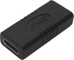 Spacetronik USB-C Female to USB-C Female Converter Spacetronik USB-C Female to USB-C Female Converter