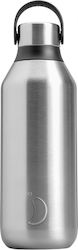 Chilly's Series 2 500ml Ασημί Chilly's Series 2 500ml Ασημί