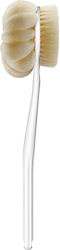 Tpster Back Bath Brush White