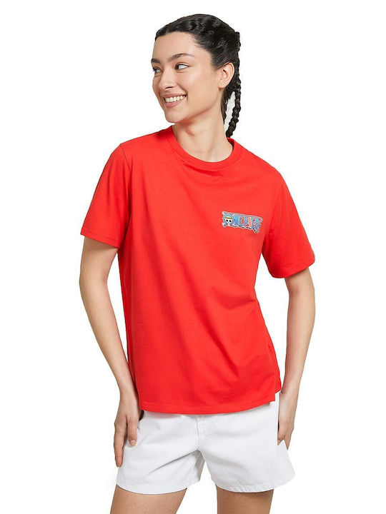 Alcott Γυναικείο T-shirt Κοραλί