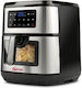 Girmi Air Fryer 9.2lt Ασημί FG-89