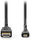 Nedis HDMI 1.4 Hochgeschwindigkeits 1080p 120Hz Kabel HDMI-Stecker - Mikro-HDMI-Stecker 1,5m Schwarz
