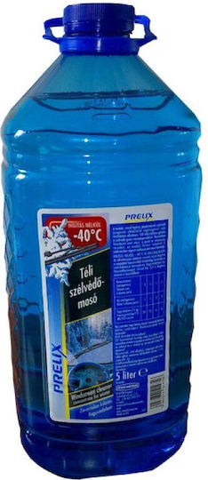 Winter Windscreen Washing Solution 40 ° C Prelix 5liter