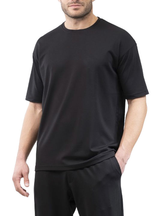 Vittorio Artist Herren T-Shirt Kurzarm BLACK