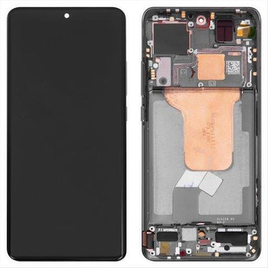 Xiaomi Screen with Touch Mechanism and Frame for XIAOMI 12, 12X, 12S (Gray)
