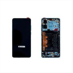 Bildschirm für HUAWEI P30 (ELE-L29, ELE-L09) (Blau)