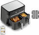 Moulinex Air Fryer 8lt Μαύρο EZ905B20