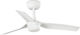 Faro Barcelona Mini Punt S Ceiling Fan 90cm wit...