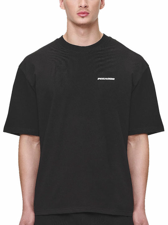 Pegador Herren T-Shirt Kurzarm BLACK