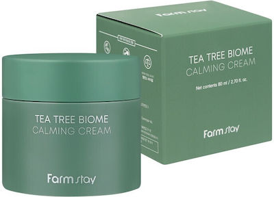 Farm Stay Tea Trea Biome Creme Gesicht Tag mit Centella Asiatica 80ml
