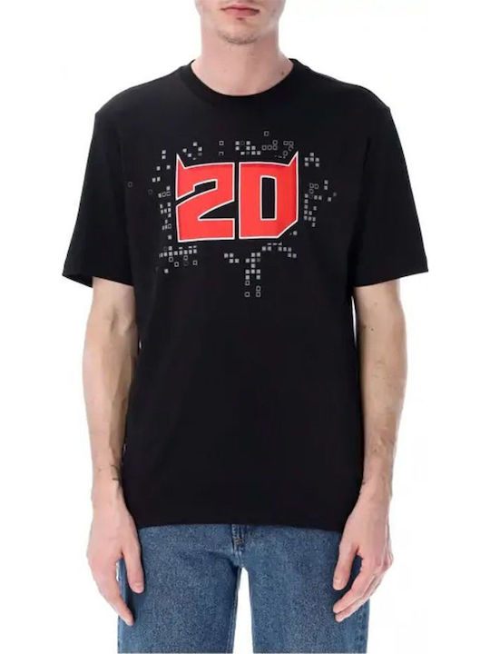 Fabio Quartararo T-shirt Black