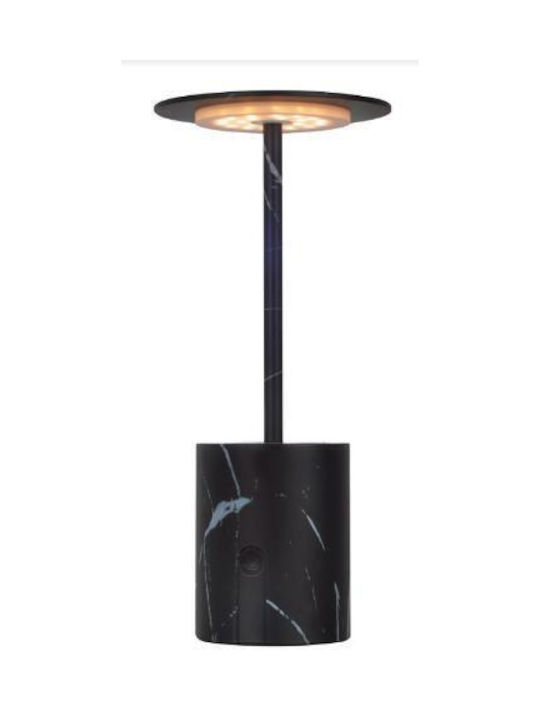 De Masă Decorativă Lampă Baterie Negru