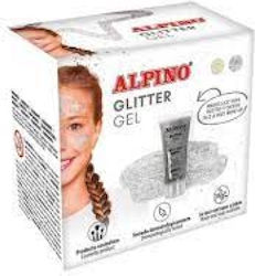 Alpino Glitter Γκρι 14ml