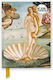 Sandro Botticelli The Birth Of Venus Foiled Blank Journal Publishing