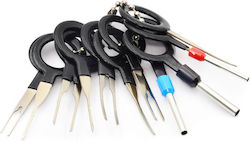 Set 11 Extractors Geko Multifunctional Black Silver Set 11 Extractors Geko Multifunctional Black Silver