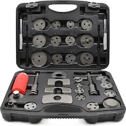 Brake Piston Caliper Kit 35 Pieces Geko G02542 Brake Piston Caliper Kit 35 Pieces Geko G02542